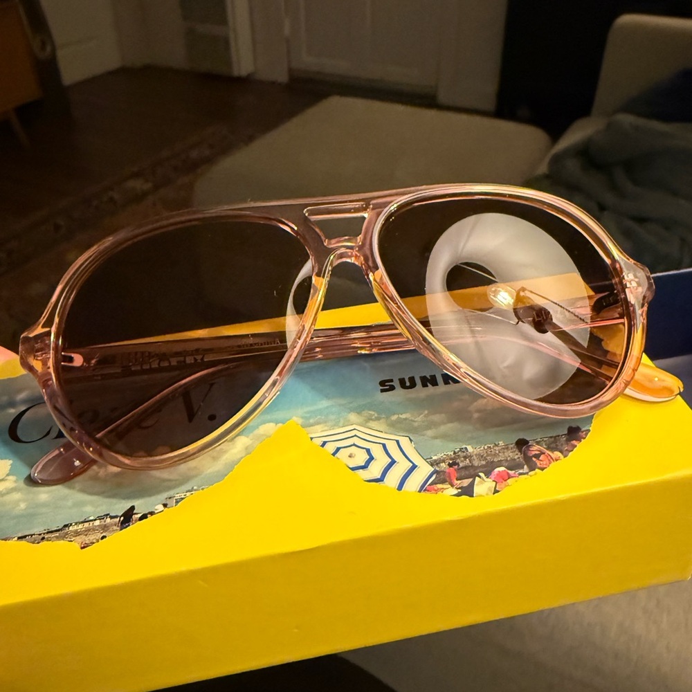 Clare V. Lizzie Sunglasses